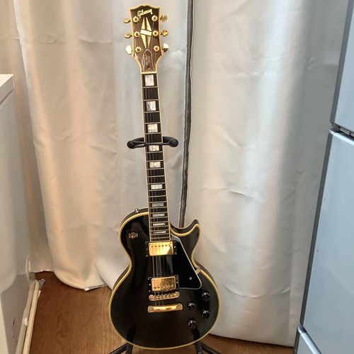 Gibson custom les paul - gibson,