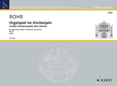 Orgelspiel kirchenjahr - orgelspiel, im