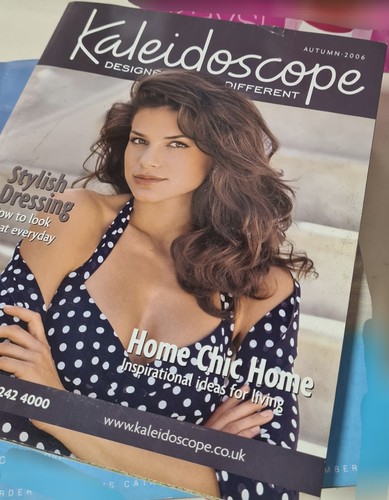 Vintage kaleidoscope catalogue - vintage,