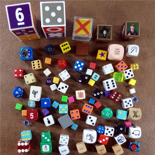 Dice lot odd - dice, lot: