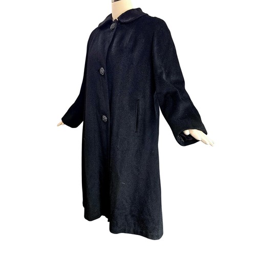 Vintage 1950s swing coat - vintage,