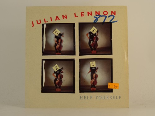 Julian lennon help yourself - lennon,