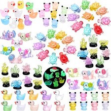 84Pcs Mini Resin