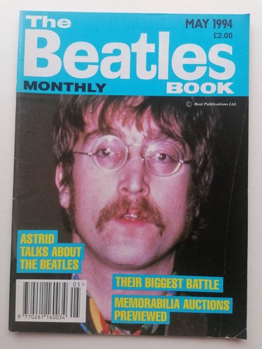 The beatles monthly book - the,