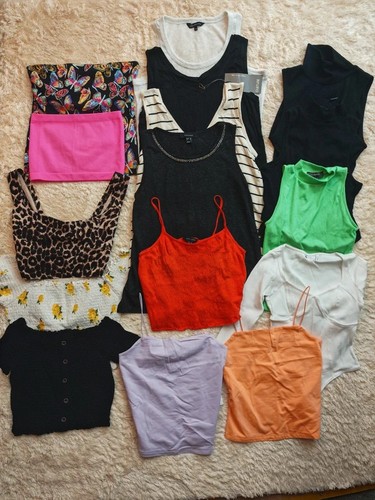 18pcs camis vest - vest, crop