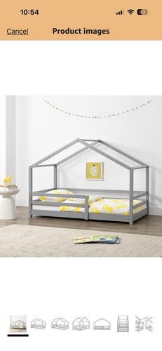 Children bed house - house, x