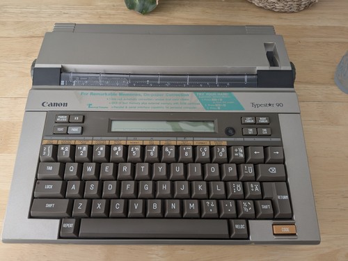 Canon type star portable - canon,