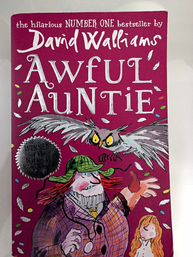David walliams awful - david, auntie