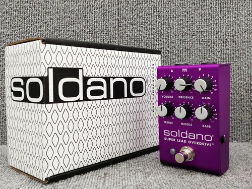 Used soldano super lead - soldano,