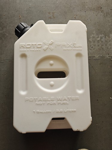 Rotopax water can gallon - can,