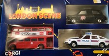 Corgi C1 London Scene set ~