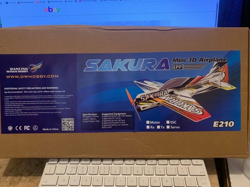 Sakura mini plane epp - plane,