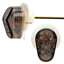 Turn Signal Light Flush Mount