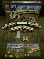 Lego City Passenger RC Train