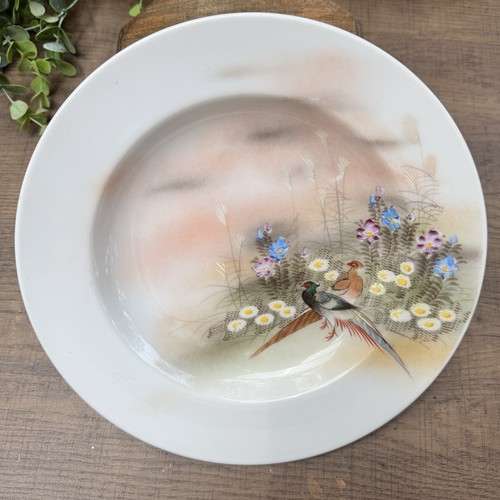 Floral pheasant soup - pheasant,