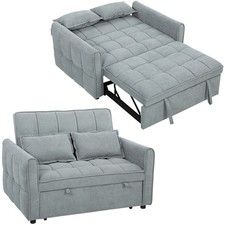 Homcom seater sofa bed - homcom, 2