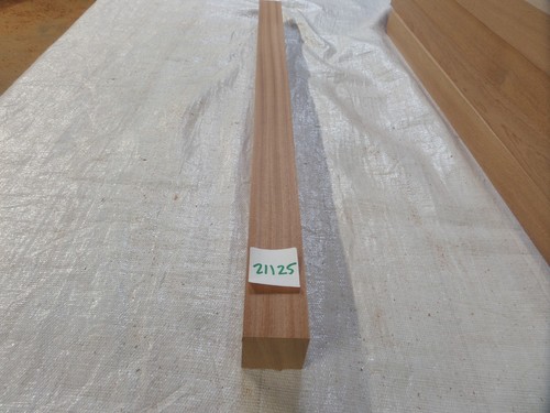 Hardwood timber post sapele - post,