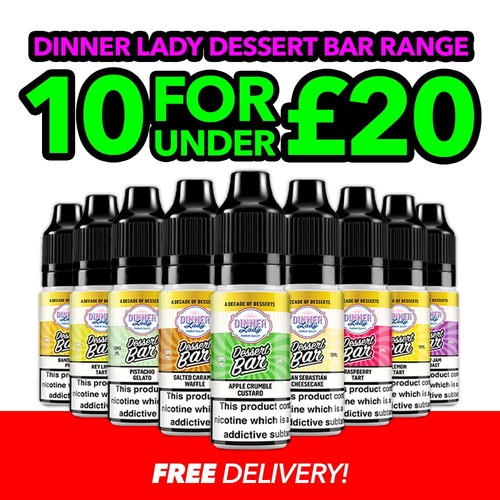 Dinner lady dessert - lady, bar