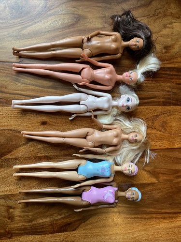 Fashion dolls nude bundle - nude,