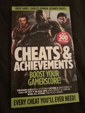 Xbox 360 Cheats & Achievements Book