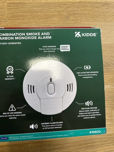 Kidde combination smoke carbon - kidde,