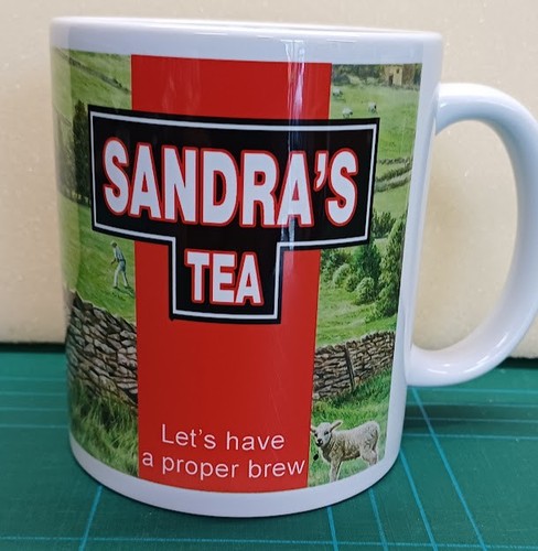 Yorkshire tea mug personalised - tea,