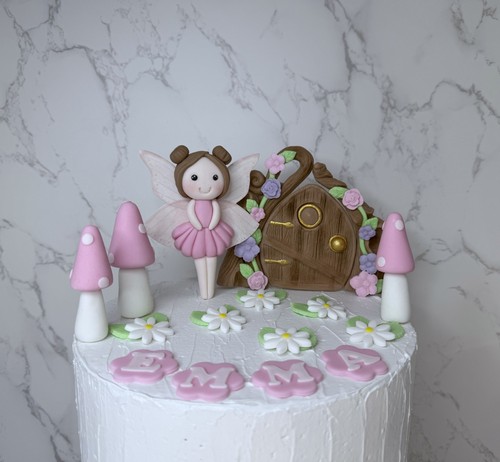Personalized fairy and garden - and,