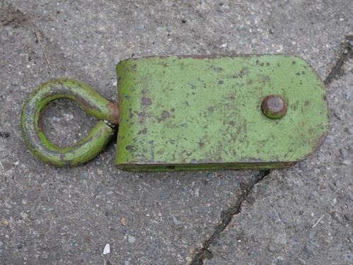 Snatch block pulley for winch - snatch,