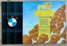 BMW BROCHURE DIXI Original