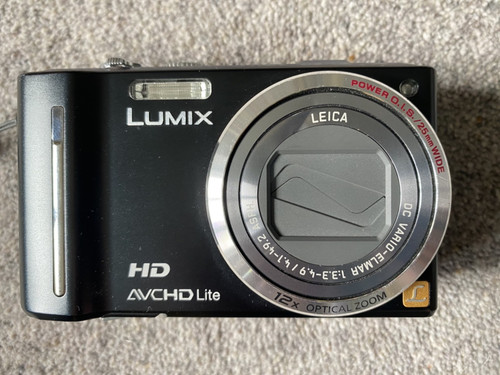 Panasonic lumix dmc - panasonic, dmc-tz10eg-k