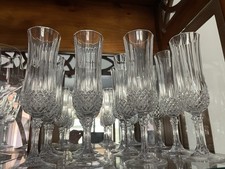 Set of 12 Cristal d’ Arques