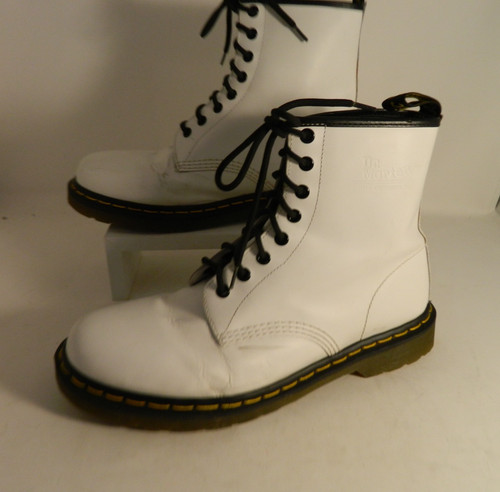 Martens doc white men - doc's, men's
