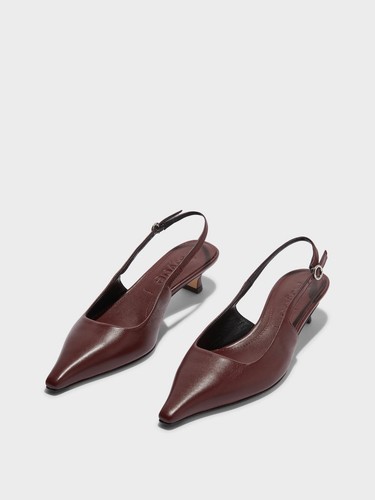Aeyde burgundy leather - , catrina