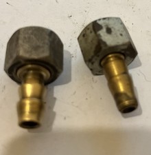 vintage petrol tap fittings