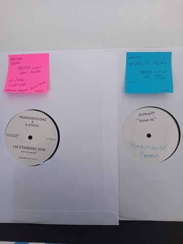 2000s house singles 12 - house, x2
