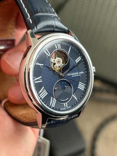 Raymond weil maestro - maestro, moonphase