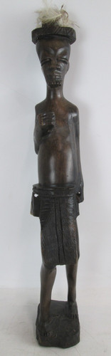 Vintage african tribal art - african,