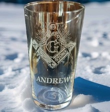 PERSONALISED FREEMASON PINT