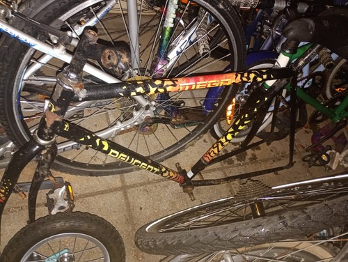 Vintage peugeot mountain bike - peugeot,