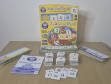 Orchard Toys Match and Spell Game Educational