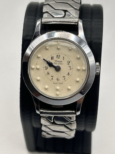Vintage 1960s timor - time, guide