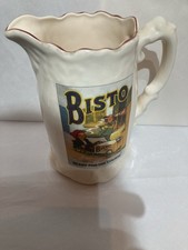 Fairly Large Bistro Jug Good Clean Conditions Made Burton On Trent Weight 720g