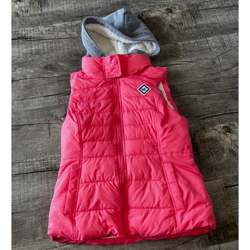 Hollister pink sherpa lined - pink,