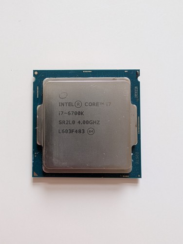 Intel sr2l0 core 6700k - core, i7-6700k