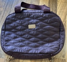 DKNY Cosmetic Bag Burgundy