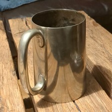 Hunstanton Bury St Edmunds 1869 REGATTA "FOUR DARED GIGS" Trophy Silver Mug