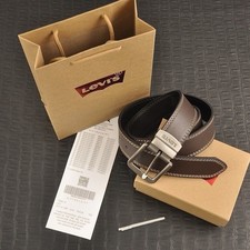 Levi's Men's Leather Buckle