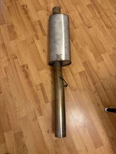 Focus mk3 milltek silencer - rs,