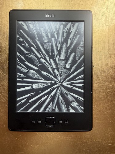 Amazon kindle 4th generation - kindle,