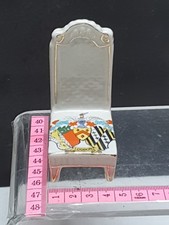 Crested Ware China, Arcadian,  Chair,  London (C1)